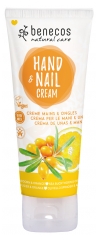 Benecos Hand- und Nagelcreme Sanddorn und Orange 75 ml Benecos Hand- und Nagelcreme Sanddorn und Orange 75 ml
