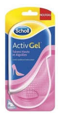 Scholl ActivGel High Heels Soles 35-40,5 1 Pair Scholl ActivGel High Heels Soles 35-40,5 1 Pair