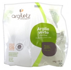 Argiletz Extrafeine Grüne Tonerde 1 Kg Argiletz Extrafeine Grüne Tonerde 1 Kg