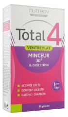 Nutreov Total 4 Flat Stomach Slimness 3D 30 Capsules Nutreov Total 4 Flat Stomach Slimness 3D 30 Capsules