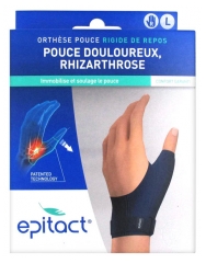 Epitact Orthese Starrer Daumen der Ruhe Schmerzhafter Daumen Rhizarthrose Rechte Hand Epitact Orthese Starrer Daumen der Ruhe Schmerzhafter Daumen Rhizarthrose Rechte Hand