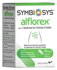 Biocodex Symbiosys Alflorex 30 Gélules Biocodex Symbiosys Alflorex 30 Gélules