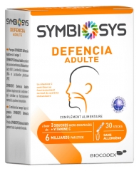 Biocodex Symbiosys Defencia Adulte 30 Sticks Biocodex Symbiosys Defencia Adulte 30 Sticks