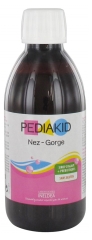 Pediakid Nez Gorge Format Familial 250 ml + 5 Autocollants Offerts Pediakid Nez Gorge Format Familial 250 ml + 5 Autocollants Offerts