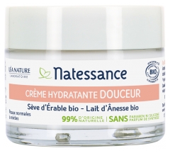 Natessance Weiche Feuchtigkeitscreme 50 ml Natessance Weiche Feuchtigkeitscreme 50 ml