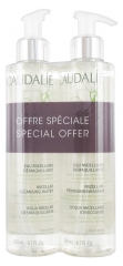 Caudalie Micellar Cleansing Water Set of 2 x 200 ml Caudalie Micellar Cleansing Water Set of 2 x 200 ml