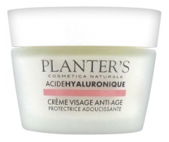 Planter's Acide Hyaluronique Crème Visage Anti-Âge Protectrice Adoucissante 50 ml Planter's Acide Hyaluronique Crème Visage Anti-Âge Protectrice Adoucissante 50 ml