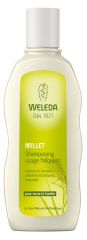 Weleda Shampoing Usage Fréquent au Millet 190 ml Weleda Shampoing Usage Fréquent au Millet 190 ml