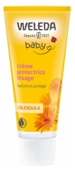 Weleda Bébé Crème Protectrice Visage au Calendula 50 ml Weleda Bébé Crème Protectrice Visage au Calendula 50 ml