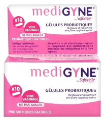Laboratoires IPRAD Medigyne Probiotic Capsules 10 Capsules Laboratoires IPRAD Medigyne Probiotic Capsules 10 Capsules