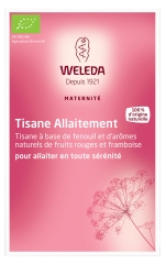 Weleda Maternité Breastfeeding Herbal Tea Red Berries and Raspberry Aromas 20 Sachets Weleda Maternité Breastfeeding Herbal Tea Red Berries and Raspberry Aromas 20 Sachets