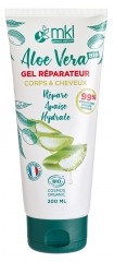 MKL Green Nature Aloe Vera Gel Réparateur Corps & Cheveux Bio 200 ml MKL Green Nature Aloe Vera Gel Réparateur Corps & Cheveux Bio 200 ml