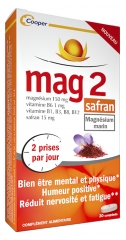 Mag 2 Safran 30 Comprimés Mag 2 Safran 30 Comprimés
