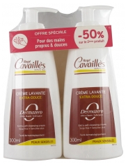 Rogé Cavaillès Dermazero Crème Lavante Extra-Douce Peaux Sensibles Lot de 2 x 300 ml Offre Spéciale Rogé Cavaillès Dermazero Crème Lavante Extra-Douce Peaux Sensibles Lot de 2 x 300 ml Offre Spéciale