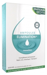 Phytosun Arôms Élimination 20 Ampoules Phytosun Arôms Élimination 20 Ampoules