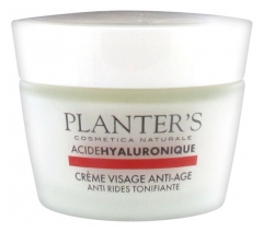 Planter's Acide Hyaluronique Crème Visage Anti-Âge Anti-Rides Tonifiante 50 ml Planter's Acide Hyaluronique Crème Visage Anti-Âge Anti-Rides Tonifiante 50 ml
