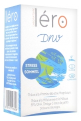 Léro DNV Stress et Sommeil 30 Capsules Léro DNV Stress et Sommeil 30 Capsules