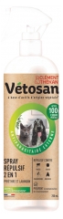 Clément Thékan Vétosan Spray Répulsif 2en1 250 ml Clément Thékan Vétosan Spray Répulsif 2en1 250 ml