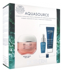 Biotherm Aquasource Coffret Crème Riche Rituel Hydratation et Éclat 2020 Biotherm Aquasource Coffret Crème Riche Rituel Hydratation et Éclat 2020