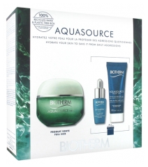 Biotherm Aquasource Hydration and Glow Ritual Gel Set 2020 Biotherm Aquasource Hydration and Glow Ritual Gel Set 2020