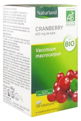 Naturland Cranberry Bio 150 Végécaps Naturland Cranberry Bio 150 Végécaps