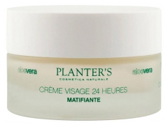 Planter's Aloe Vera 24 Hour Face Cream Anti-Shine 50ml Planter's Aloe Vera 24 Hour Face Cream Anti-Shine 50ml