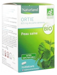 Naturland Organic Nettle 75 Vegecaps Naturland Organic Nettle 75 Vegecaps
