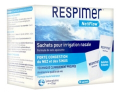 Laboratoire de la Mer Respimer NetiFlow 30 Sachets for Nasal Irrigation Laboratoire de la Mer Respimer NetiFlow 30 Sachets for Nasal Irrigation