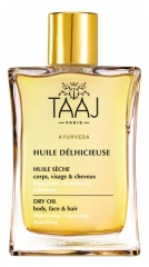 Taaj Huile Délhicieuse Huile Sèche 50 ml Taaj Huile Délhicieuse Huile Sèche 50 ml
