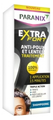 Paranix Extra Fort Anti-Poux et Lentes Traitement Shampooing 200 ml Paranix Extra Fort Anti-Poux et Lentes Traitement Shampooing 200 ml