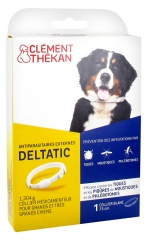 Clément Thékan Deltatic Collier Médicamenteux pour Grands et Très Grands Chiens Clément Thékan Deltatic Collier Médicamenteux pour Grands et Très Grands Chiens
