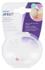 Avent 2 Nipple Shields Avent 2 Nipple Shields