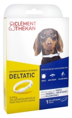 Clément Thékan Deltatic Collier Médicamenteux pour Très Petits Chiens Clément Thékan Deltatic Collier Médicamenteux pour Très Petits Chiens