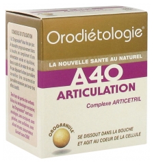 Laboratoires Zannini Orodiétologie A40 Articulation 40 Orogranules Laboratoires Zannini Orodiétologie A40 Articulation 40 Orogranules