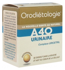 Laboratoires Zannini Orodiétologie A40 Urinaire 40 Orogranules Laboratoires Zannini Orodiétologie A40 Urinaire 40 Orogranules