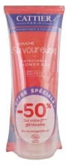 Cattier Gel Ducha Savoureuse Lote de 2 x 200ml Cattier Gel Ducha Savoureuse Lote de 2 x 200ml