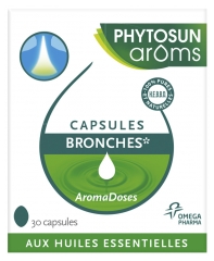 Phytosun Arôms Aromadoses Bronchi 30 Gel-Caps Phytosun Arôms Aromadoses Bronchi 30 Gel-Caps