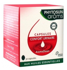 Phytosun Arôms Aromadoses Urinary Comfort 30 Capsules Phytosun Arôms Aromadoses Urinary Comfort 30 Capsules