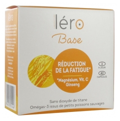 Léro Base Réduction de la Fatigue 42 Capsules Léro Base Réduction de la Fatigue 42 Capsules
