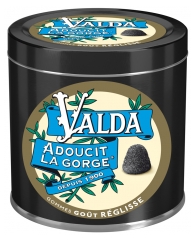 Valda Gommes Goût Réglisse 160 g Valda Gommes Goût Réglisse 160 g