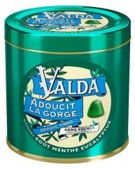 Valda Gommes Sans Sucres Goût Menthe Eucalyptus 160 g Valda Gommes Sans Sucres Goût Menthe Eucalyptus 160 g