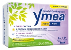 Ymea Menopause Day and Night 128 Capsules Ymea Menopause Day and Night 128 Capsules