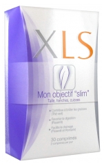 XLS My Slimming Goal Waist Hips Thighs 30 Tablets XLS My Slimming Goal Waist Hips Thighs 30 Tablets