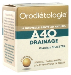 Laboratoires Zannini Orodiétologie A40 Drainage 40 Orogranules Laboratoires Zannini Orodiétologie A40 Drainage 40 Orogranules
