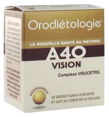 Laboratoires Zannini Orodiétologie A40 Vision 40 Orogranules Laboratoires Zannini Orodiétologie A40 Vision 40 Orogranules