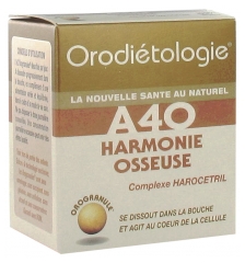 Laboratoires Zannini Orodiétologie A40 Harmonie Osseuse 40 Orogranules Laboratoires Zannini Orodiétologie A40 Harmonie Osseuse 40 Orogranules