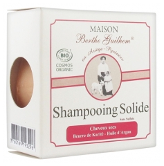 Maison Berthe Guilhem Champú Orgánico Sólido Cabello Seco 100 g Maison Berthe Guilhem Champú Orgánico Sólido Cabello Seco 100 g