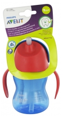 Avent Vaso con Pajita Curva 200 ml 9 Meses y + Avent Vaso con Pajita Curva 200 ml 9 Meses y +