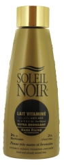 Soleil Noir Lait Vitaminé Ultra Bronzant Sans Filtre 150 ml Soleil Noir Lait Vitaminé Ultra Bronzant Sans Filtre 150 ml