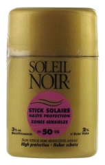 Soleil Noir Sun Stick Sensitive Areas SPF 50 10g Soleil Noir Sun Stick Sensitive Areas SPF 50 10g